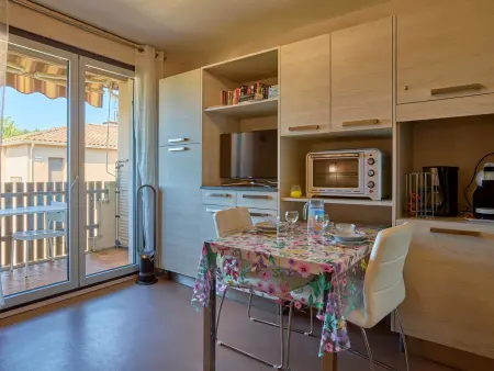 Studio lumineux avec balcon à Barbotan-les-Thermes, 2 personnes - Photo 2