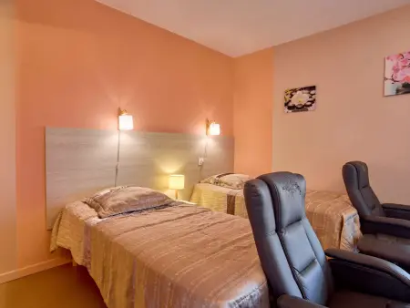Studio lumineux avec balcon à Barbotan-les-Thermes, 2 personnes - Photo 3