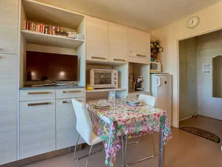 Studio lumineux avec balcon à Barbotan-les-Thermes, 2 personnes - Photo 4