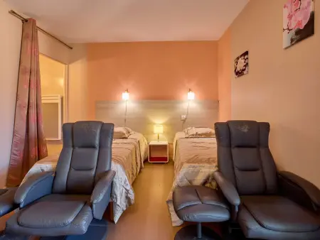 Studio lumineux avec balcon à Barbotan-les-Thermes, 2 personnes - Photo 5