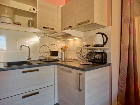 Studio lumineux avec balcon à Barbotan-les-Thermes, 2 personnes - Photo 6
