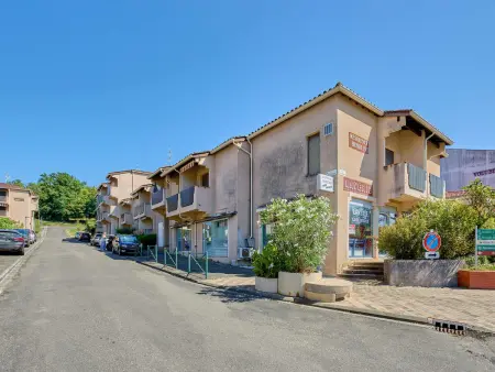 Studio lumineux avec balcon à Barbotan-les-Thermes, 2 personnes - Photo 13