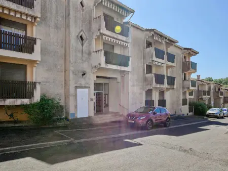 Studio lumineux avec balcon à Barbotan-les-Thermes, 2 personnes - Photo 14