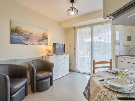 T2 lumineux avec balcon, WIFI, Parking, Animaux OK - Photo 7
