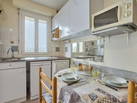 T2 lumineux avec balcon, WIFI, Parking, Animaux OK - Photo 9