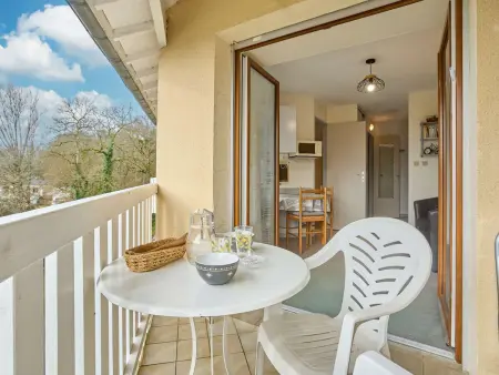 T2 lumineux avec balcon, WIFI, Parking, Animaux OK - Photo 11