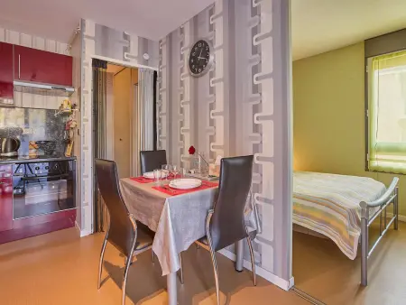 Charmant T1 bis avec balcons et animaux admis, Appartement 2 personnes à Barbotan les Thermes - Photo 1