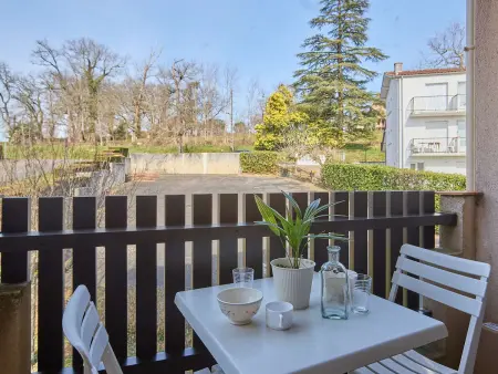 Charmant T1 bis avec balcons et animaux admis, Appartement 2 personnes à Barbotan les Thermes - Photo 5