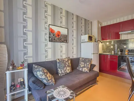 Charmant T1 bis avec balcons et animaux admis, Appartement 2 personnes à Barbotan les Thermes - Photo 7