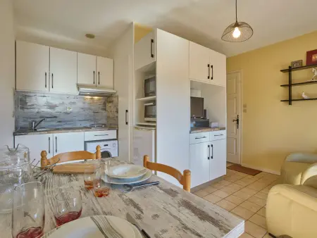 Studio T1 Bis cosy pour 2, Wi-Fi et parking, animaux admis - Photo 1