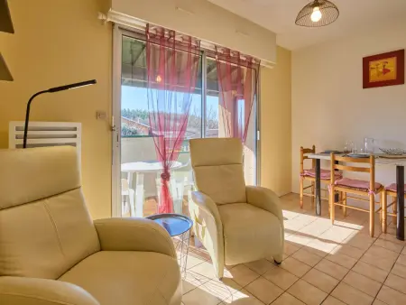 Studio T1 Bis cosy pour 2, Wi-Fi et parking, animaux admis - Photo 8