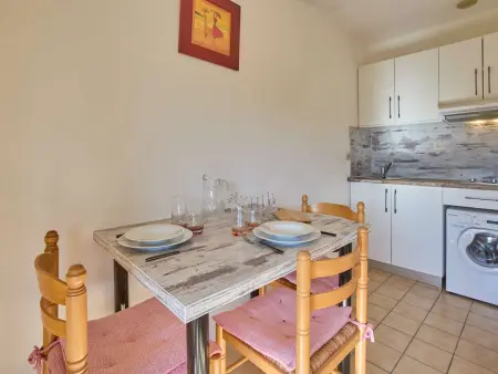 Studio T1 Bis cosy pour 2, Wi-Fi et parking, animaux admis - Photo 9
