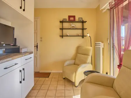 Studio T1 Bis cosy pour 2, Wi-Fi et parking, animaux admis - Photo 10