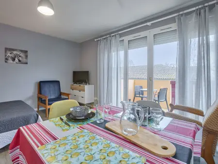 Studio Charmant Proche Thermes, Appartement 2 personnes à Barbotan les Thermes - Photo 1