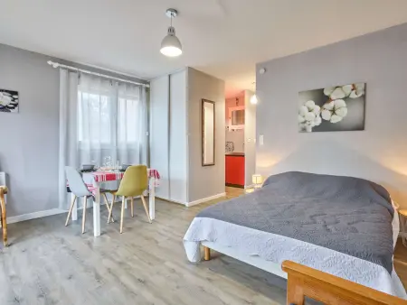 Studio Charmant Proche Thermes, Appartement 2 personnes à Barbotan les Thermes - Photo 2