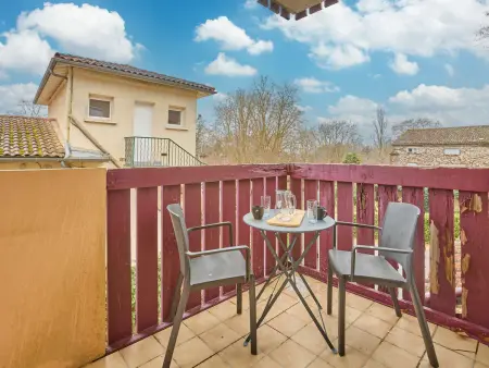 Studio Charmant Proche Thermes, Appartement 2 personnes à Barbotan les Thermes - Photo 8