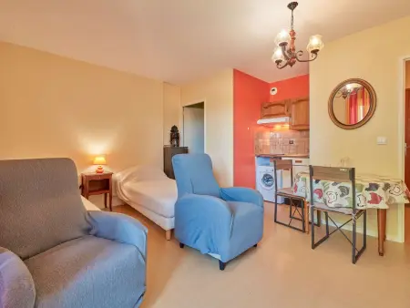 T1 bis avec balcon, animaux admis, parking et wifi gratuits - Photo 1