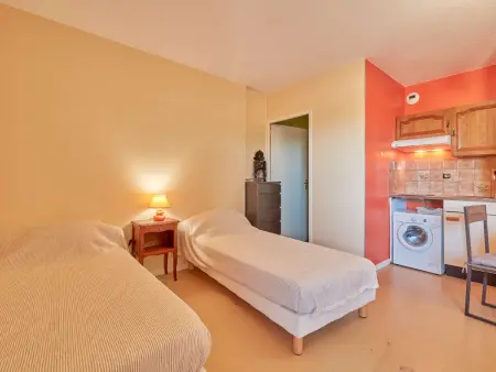 T1 bis avec balcon, animaux admis, parking et wifi gratuits - Photo 2
