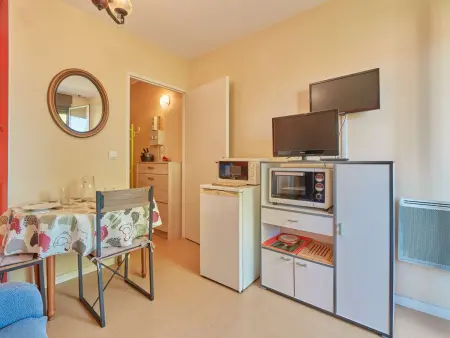 T1 bis avec balcon, animaux admis, parking et wifi gratuits - Photo 4