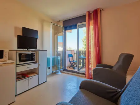 T1 bis avec balcon, animaux admis, parking et wifi gratuits - Photo 8