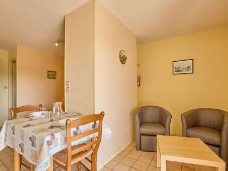 Charmant T1 bis avec balcon et animaux admis à Barbotan - Photo 2