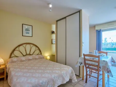 Charmant T1 bis avec balcon et animaux admis à Barbotan - Photo 4