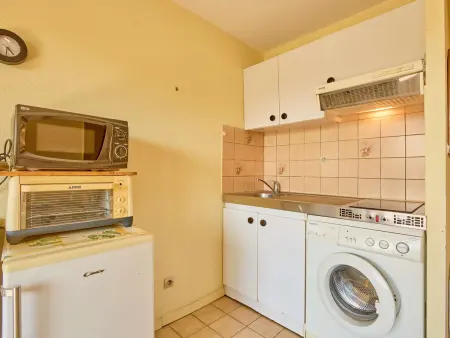 Charmant T1 bis avec balcon et animaux admis à Barbotan - Photo 7