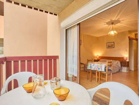 Studio Sud avec Balcon, WIFI et Animaux admis - Pour 2 personnes - Photo 6