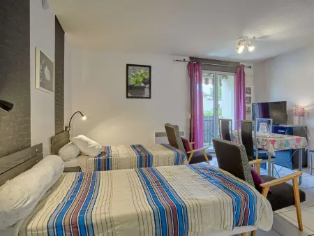 Studio lumineux 23 m², 2 personnes, animaux admis, parking - Photo 1