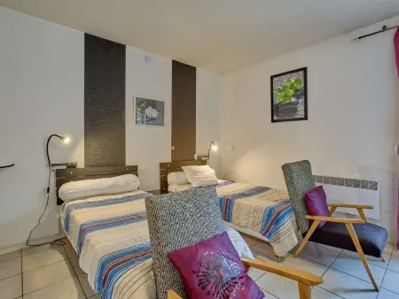Studio lumineux 23 m², 2 personnes, animaux admis, parking - Photo 3