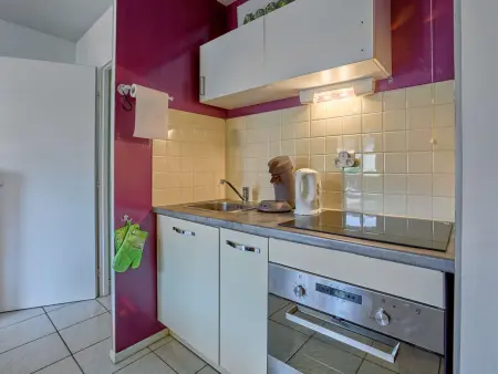 Studio lumineux 23 m², 2 personnes, animaux admis, parking - Photo 4