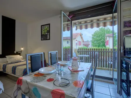 Studio lumineux 23 m², 2 personnes, animaux admis, parking - Photo 6