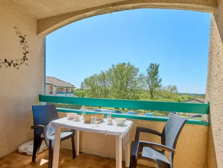 Studio rénové pour 2 pers. à Barbotan-les-Thermes, wifi, animaux autorisés - Photo 5