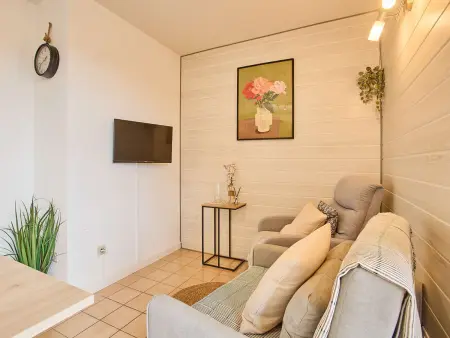 Appartement T2 calme avec balcon et Wifi, Appartement 2 personnes à Barbotan les Thermes - Photo 2