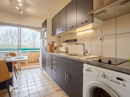 Appartement T2 calme avec balcon et Wifi, Appartement 2 personnes à Barbotan les Thermes - Photo 3