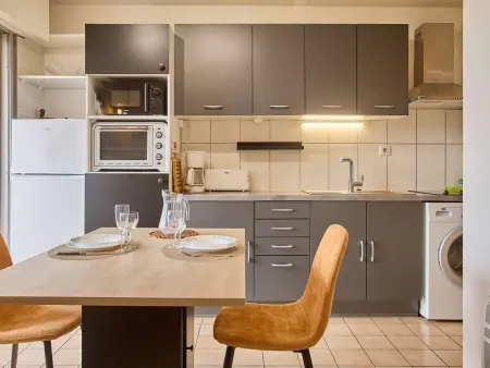 Appartement T2 calme avec balcon et Wifi, Appartement 2 personnes à Barbotan les Thermes - Photo 4