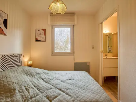 Appartement T2 calme avec balcon et Wifi, Appartement 2 personnes à Barbotan les Thermes - Photo 8