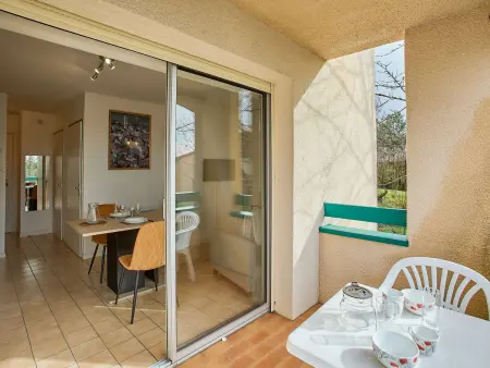 Appartement T2 calme avec balcon et Wifi, Appartement 2 personnes à Barbotan les Thermes - Photo 9