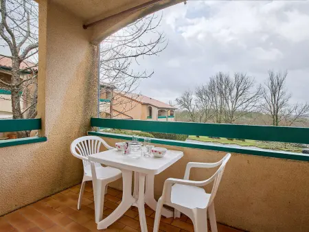 Appartement T2 calme avec balcon et Wifi, Appartement 2 personnes à Barbotan les Thermes - Photo 10