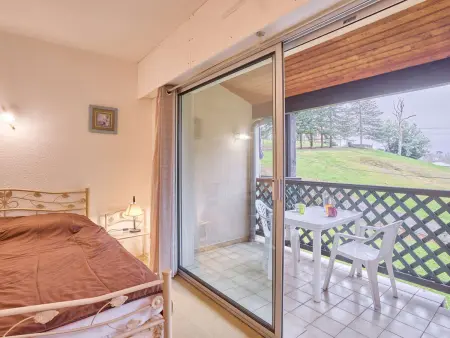 Studio lumineux pour 2 personnes avec balcon et parking à Barbotan-les-Thermes - Photo 3