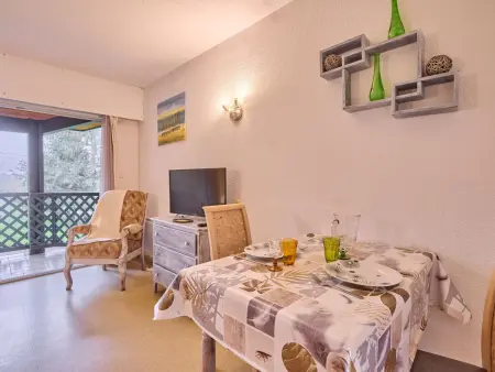Studio lumineux pour 2 personnes avec balcon et parking à Barbotan-les-Thermes - Photo 4