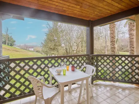 Studio lumineux pour 2 personnes avec balcon et parking à Barbotan-les-Thermes - Photo 6