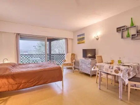 Studio lumineux pour 2 personnes avec balcon et parking à Barbotan-les-Thermes - Photo 7