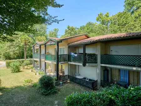 Studio lumineux pour 2 personnes avec balcon et parking à Barbotan-les-Thermes - Photo 16