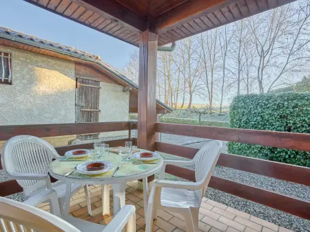 Charmant T2 avec jardin pour 2 pers., animaux admis - Photo 8