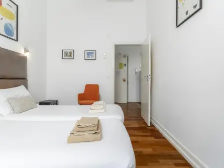 Appartement 2 chambres Chiado, avec ascenseur et climatisation, animaux acceptés - Photo 5