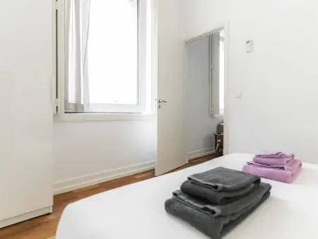 Appartement 2 chambres Chiado, avec ascenseur et climatisation, animaux acceptés - Photo 6
