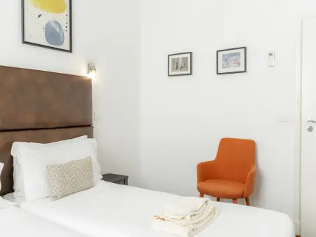 Appartement 2 chambres Chiado, avec ascenseur et climatisation, animaux acceptés - Photo 15
