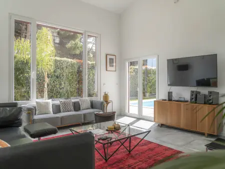 Villa moderne près de Sesimbra avec piscine et jardin - Photo 26
