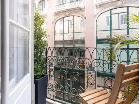 Appartement moderne au Chiado avec balcons et climatisation - Photo 1